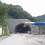 <p>トンネル坑口全景<br />平成28年7月20日</p>

