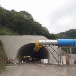 <p>トンネル坑口全景<br />平成28年8月27日</p>
